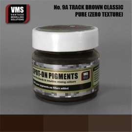 SPOT ON PIGMENTS NO.9A TRACK BROWN CLASSIC PURE 