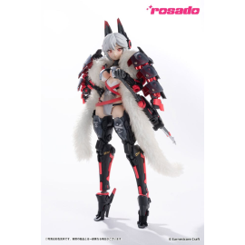 Original Character Action Figure PVC 1/10 Rosado Project RS-01 Rasetsu Sekiko 18 cm Figurine
