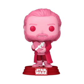 Star Wars Valentines POP! Star Wars Vinyl Figure Obi-Wan Kenobi 9 cm Figurine