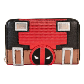 Marvel by Loungefly Shine Deadpool Cosplay Coin Purse 