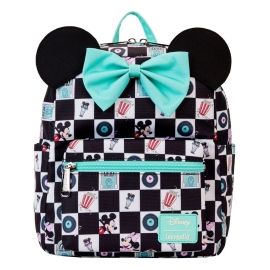 Disney by Loungefly backpack Mini Mickey & Minnie Date Night AOP 