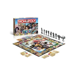 One Piece Brettspiel Monopoly *Deutsche Version*