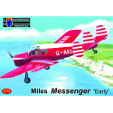 Miles Messenger 'Early' re-box, new (different) clear parts Modellbausatz 