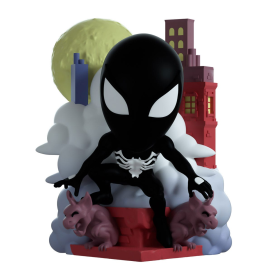 Marvel Vinyl Diorama Web of Spider-Man 12 cm Statuen 