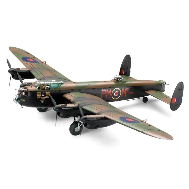 Avro Lancaster B.Mk.I / III. Enthält vorlackiertem Baldachin.