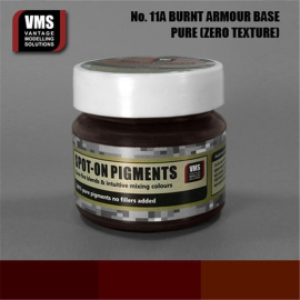 SPOT ON PIGMENTS NO.11A BURNT ARMOURED BASE PURE Farbe 