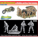 2. SAS-Regiment x 4 mit Welbike- und Fall-Tube-Behälter