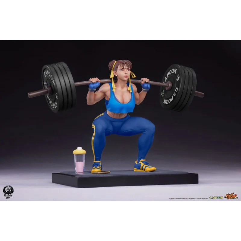 Street Fighter 6 - Chun-Li Alpha Ex Powerlifting (