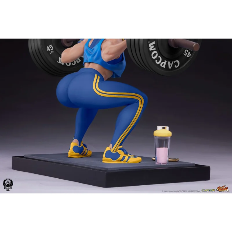 Street Fighter 6 - Chun-Li Alpha Ex Powerlifting (