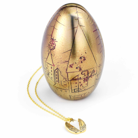 HARRY POTTER - Golden Egg - Gift Box + Necklace Helskette 
