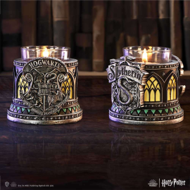 Harry Potter Slytherin House Tea Light Holder 