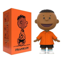 Peanuts Supersize Vinyl Figure Franklin Jacket Figurine 
