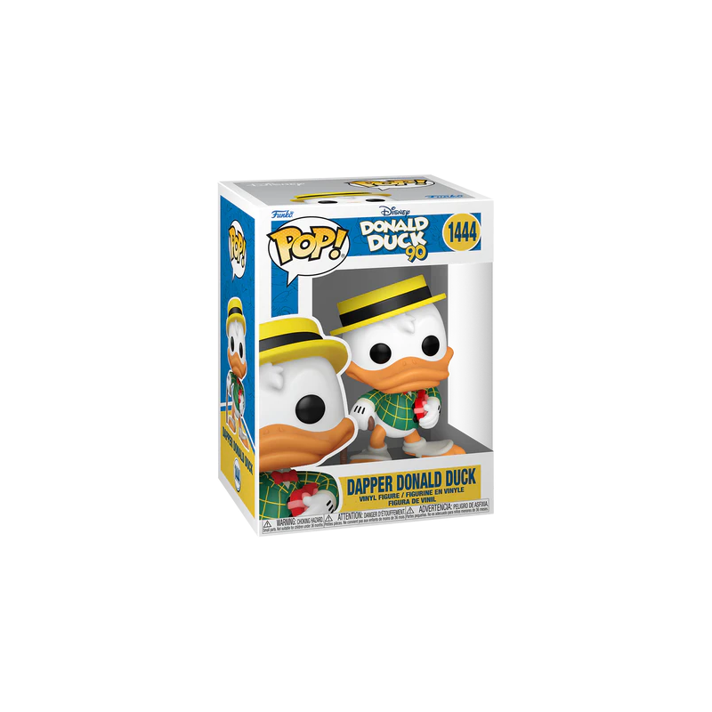 DONALD DUCK 90TH - POP Disney N° 1444 - Donald Duck (Elegant) Pop Figuren