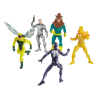 Spider-Man Marvel Legends pack 5 figures Spider-Man, Silvermane, Human Fly, Molten Man, Razorback 15 cm Figurine 