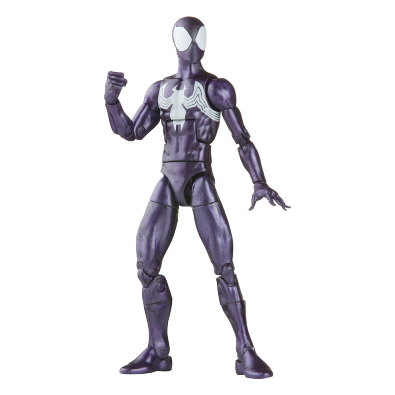 Spider-Man Marvel Legends pack 5 figures Spider-Man, Silvermane, Human Fly, Molten Man, Razorback 15 cm Figuren