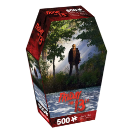 Friday the 13th puzzle In the Woods (500 pieces) 