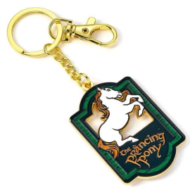 THE LORD OF THE RINGS - Pony Pub Sign - Keychain Schlüsselanhänger 