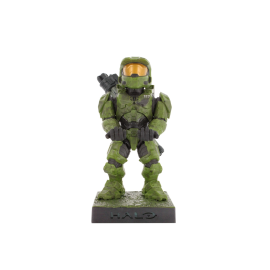 Halo: Master Chief Light-Up Halo Base Cable Guy Phone and Controller Stand 