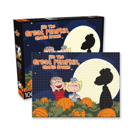 Peanuts: Great Pumpkin 1000 Piece Jigsaw Puzzle 