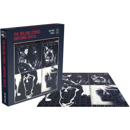 Rolling Stones: Emotional Rescue 500 Piece Jigsaw Puzzle 