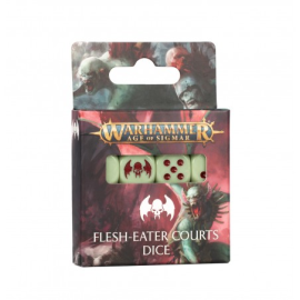 AGE OF SIGMAR: FLESH-EATER COURTS DICE 91-67 