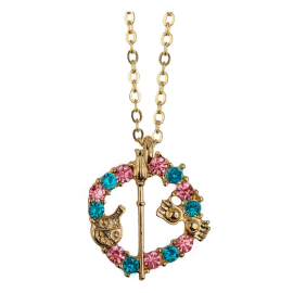 Harry Potter pendant and necklace Luna Lovegood Helskette 