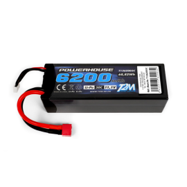 LiPo battery 3S 11.1V 6200 mAh 50C Lipo Akku 