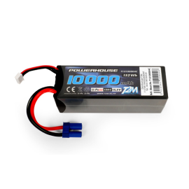 LiPo battery 4S HV 15.2V 10000mA 120C Lipo Akku 
