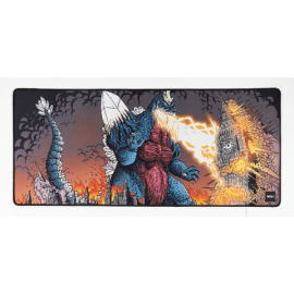 Godzilla Mouse Pad Oversized Fire