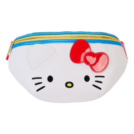 Hello Kitty by Loungefly belt with 50th Anniversary bag