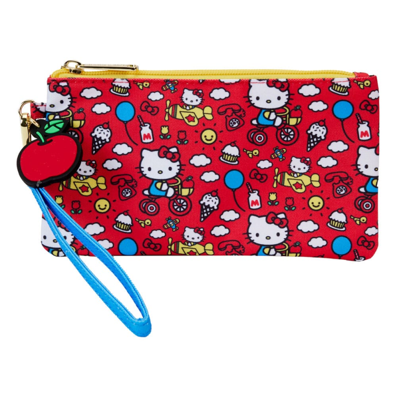 Tasche Hello Kitty by Loungefly cosmetic bag 50th Anniversary AOP