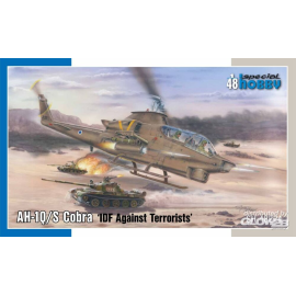 AH-1Q/S Cobra 'IDF Against Terrorists' Modell 