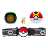 Pokémon belt set Clip'n'Go Repeat Balll, Dusk Ball & Osselait Figurine 
