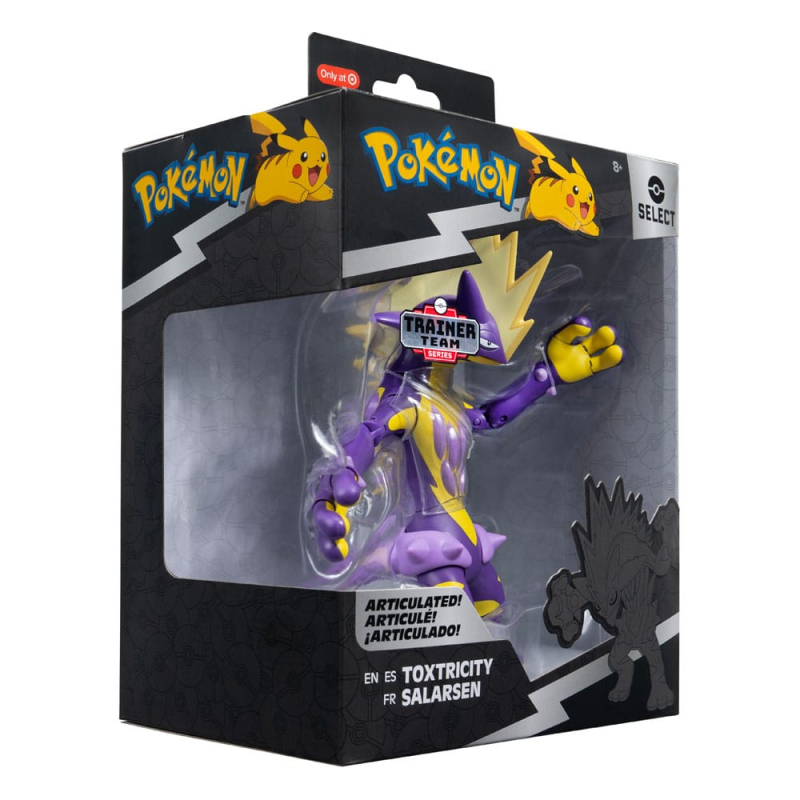 Pokémon 25th Anniversary Select Toxtricity Amped Form Figure 15 cm