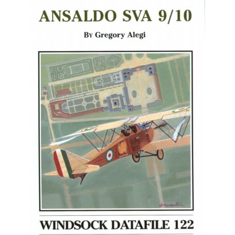 Ansaldo SVA.10 by Gregory Alegi (Windsock Datafiles)