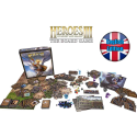 Heroes Of Might And Magic III The Board Game - English 