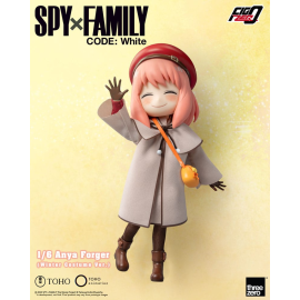 Spy x Family Code: White FigZero 1/6 Anya Forger Winter Costume Ver. 17cm Figurine 