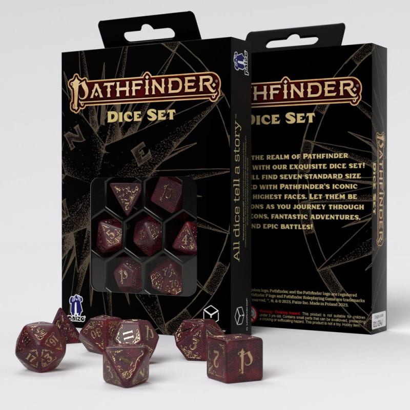 Pathfinder dice pack Avistan (7)