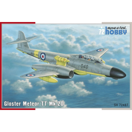 Gloster Meteor TT Mk.20 Modellbausatz 