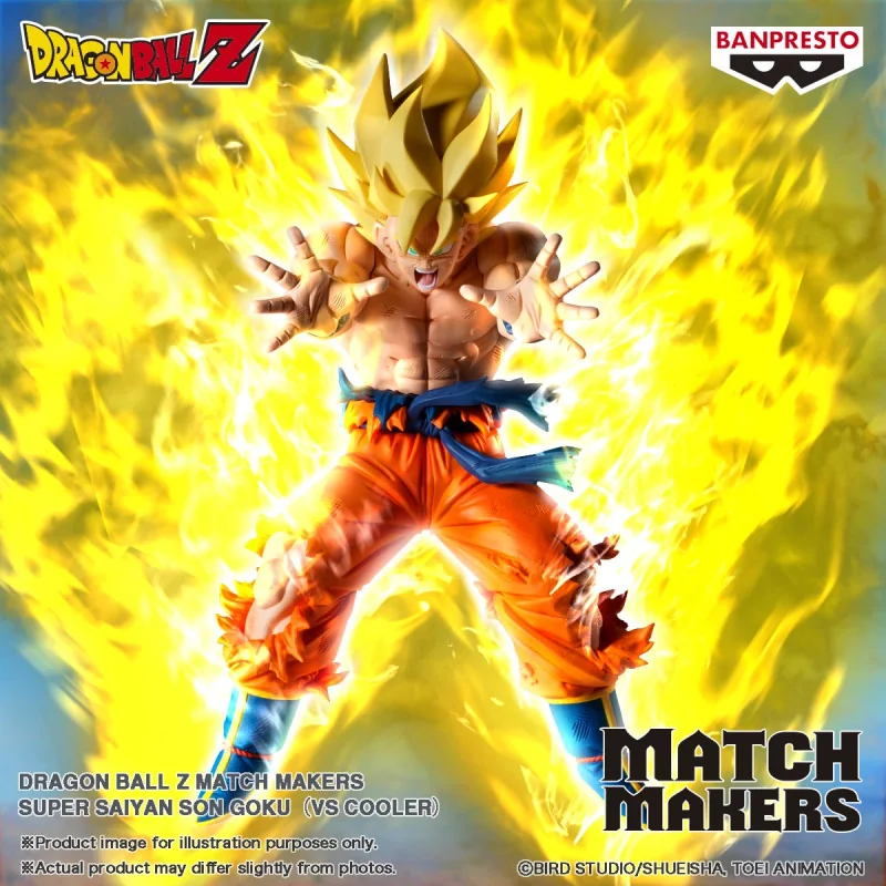 DRAGON BALL Z MATCH MAKERS SUPER SAIYAN SON GOKU(VS COOLER), DRAGON BALL