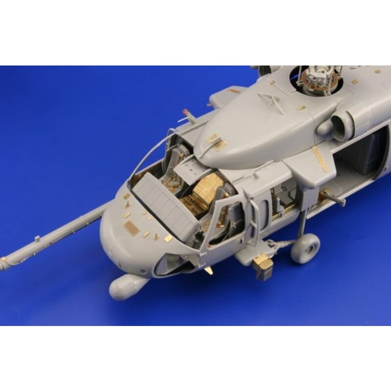 Exterior von Sikorsky MH-6 0G Pflastern Hawk (für Bausätze von Academy amd MRC)