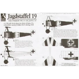 Fokker Dr.I (3) Jasta 19