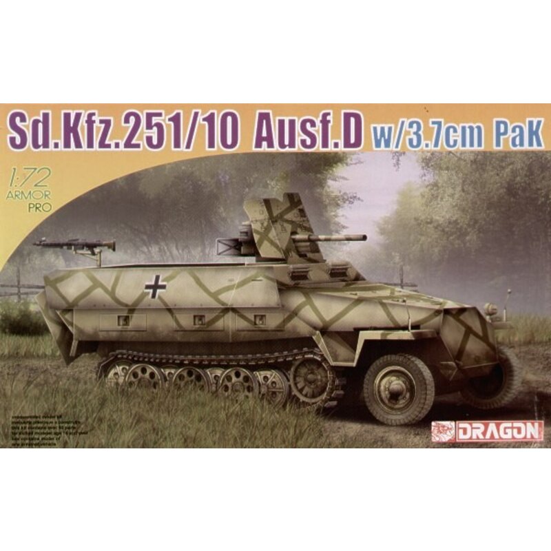 Sd.Kfz.251:10 Ausf. D