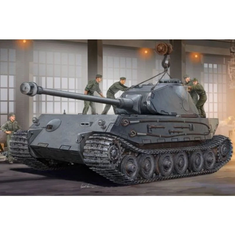 Deutscher VK4502 (P) Hintern