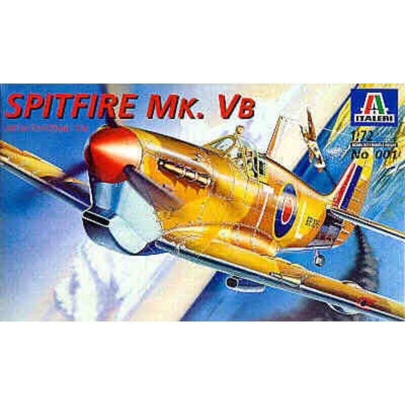 Supermarine Spitfire Mk.VB RAF der Nord Afrika 1943 und Handelsgesellschaft US Army Debden UK 1942