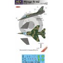 Mirage F.1 AZ Gabon AF (incl. Harz) Teil. III (für Bausätze von Hasegawa und Revell)