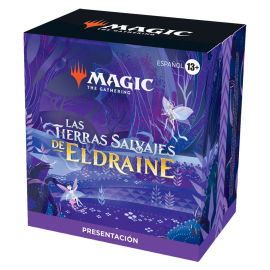 Magic the Gathering Las tierras salvajes de Eldraine Prerelease Pack *SPANISH* 