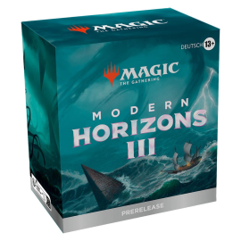 Magic the Gathering Modern Horizons 3 Prerelease Pack *GERMAN* 