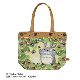 MY NEIGHBOR TOTORO - Totoro Strawberry Forest - Tote Bag 26x32x15cm Tasche 