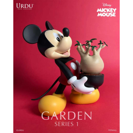 Disney Garden Series Mickey Mouse Figurine 